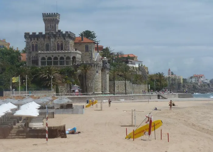 Cascais-estoril Beachfront شقة