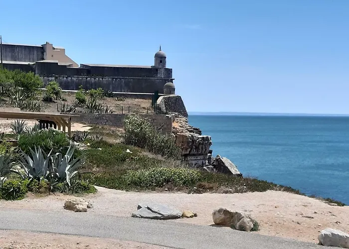 Cascais-estoril Beachfront شقة *