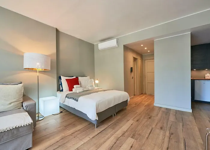 Cascais-estoril Beachfront شقة إستوريل
