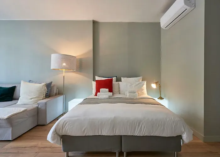 Daire Cascais-estoril Beachfront *
