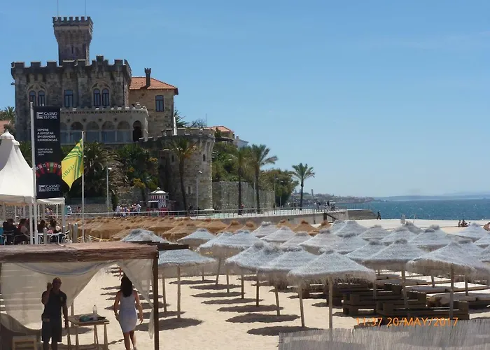 Cascais-estoril Beachfront شقة إستوريل