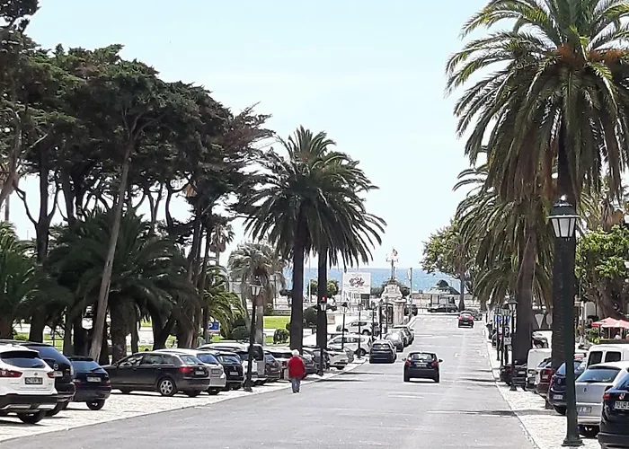 Cascais-estoril Beachfront شقة إستوريل