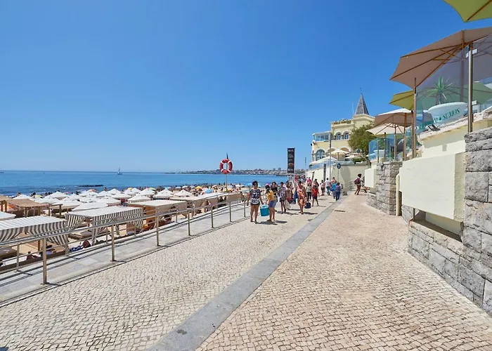 شقة Cascais-estoril Beachfront إستوريل