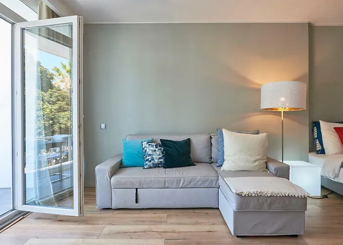 Cascais-estoril Beachfront شقة إستوريل