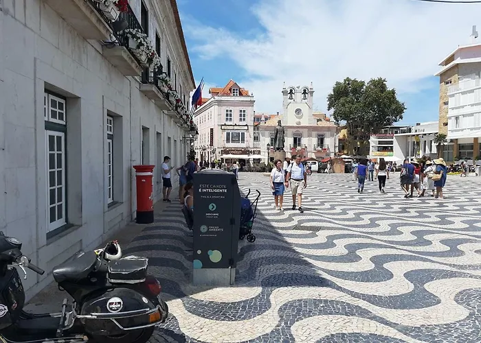 Cascais-estoril Beachfront Lejlighed Estoril